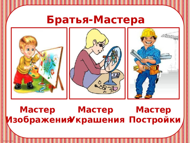 Кто такой мастер изображения