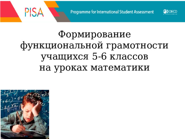 Формирование функциональной грамотности учащихся 5-6 классов  на уроках математики   