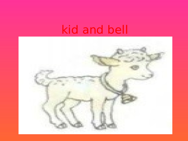 kid and bell 
