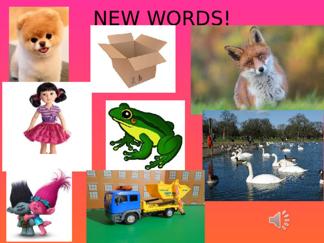 NEW WORDS! 