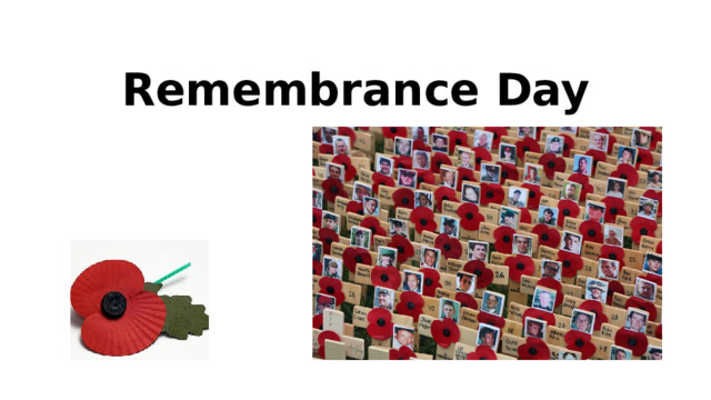Remembrance Day 