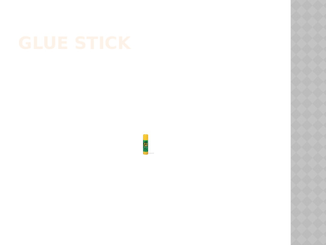 Glue stick 