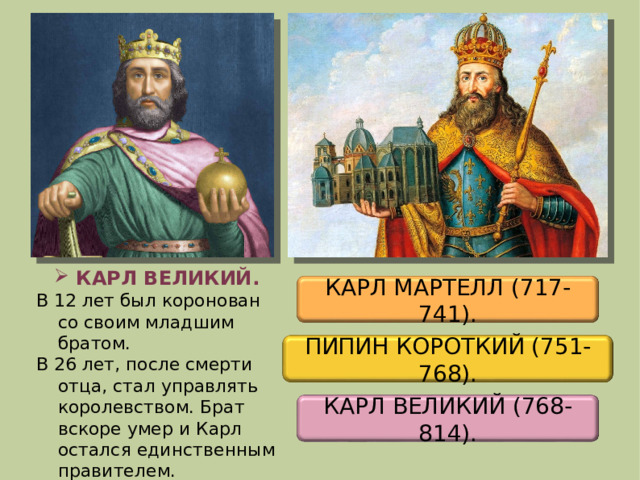 Карл Великий: краткая биография и достижения великого императора