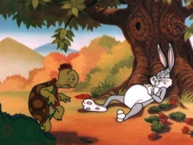 Тема сказки заяц и черепаха 3 класс