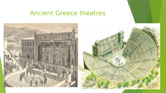 Ancient Greece theatres 