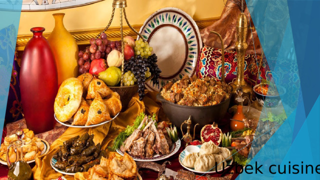 Uzbek cuisine 