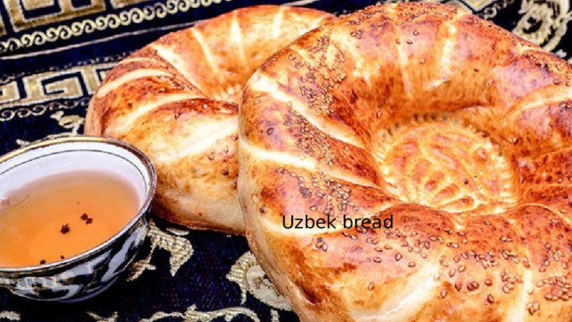 Uzbek bread 