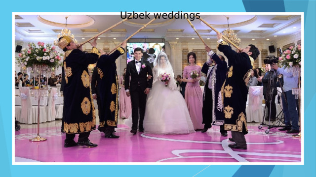 Uzbek weddings 