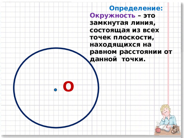 Документ который определил круг. Окружность это замкнутая линия. Урок окружность и круг. Презентация на тему окружность. Определение окружности.