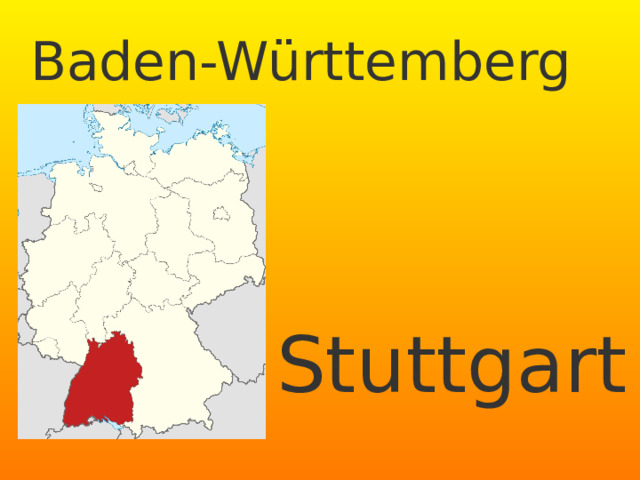 Baden-Württemberg Stuttgart 
