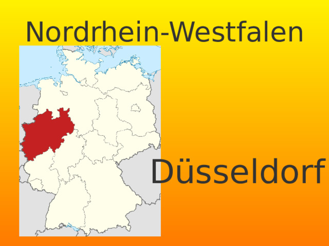 Nordrhein-Westfalen Düsseldorf 