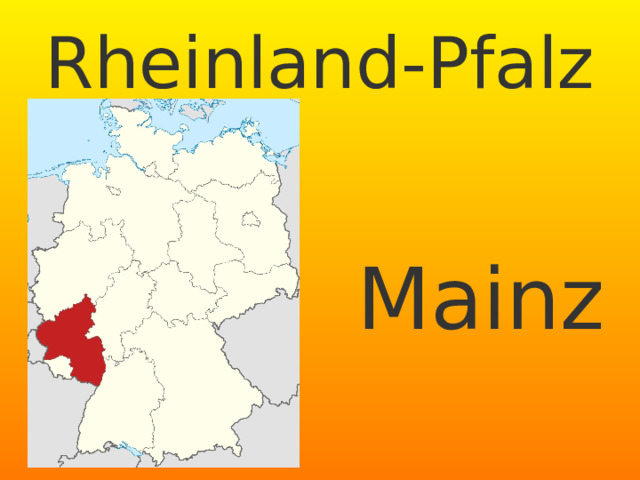 Rheinland-Pfalz Mainz 