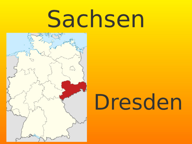 Sachsen Dresden 