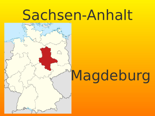 Sachsen-Anhalt Magdeburg 
