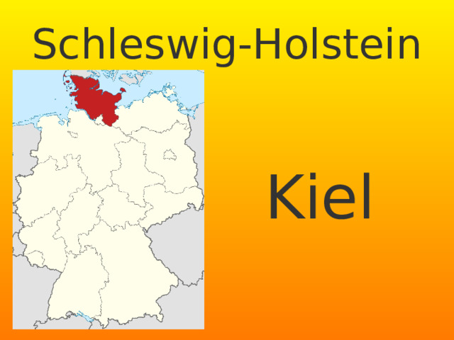 Schleswig-Holstein Kiel 