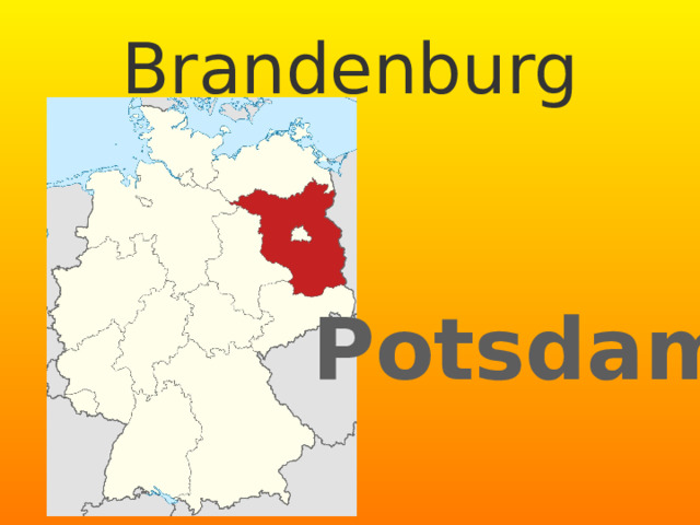 Brandenburg Potsdam 