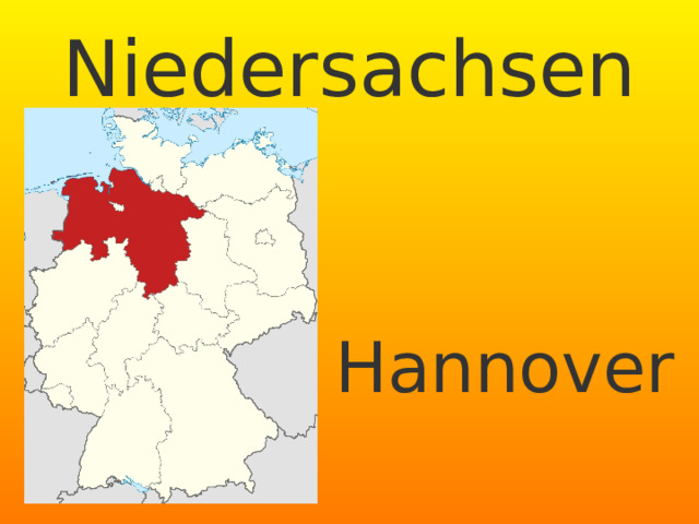Niedersachsen Hannover 