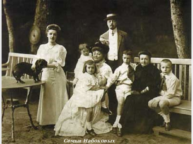 Семья Набоковых 