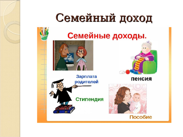 Семейный доход 