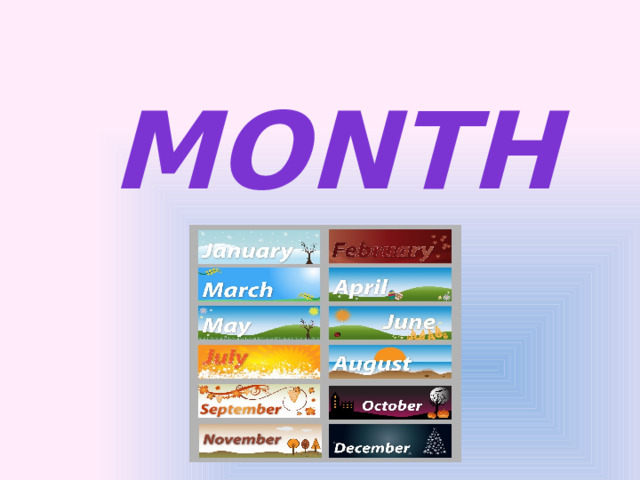 Months 