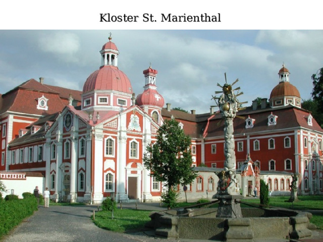 Kloster St. Marienthal 