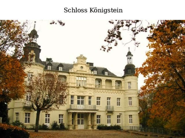 Schloss Königstein 