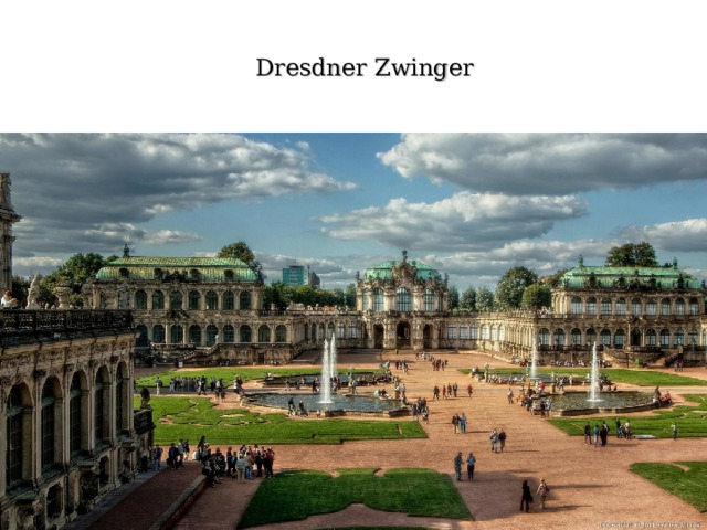 Dresdner Zwinger 