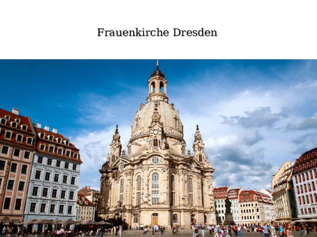 Frauenkirche Dresden 