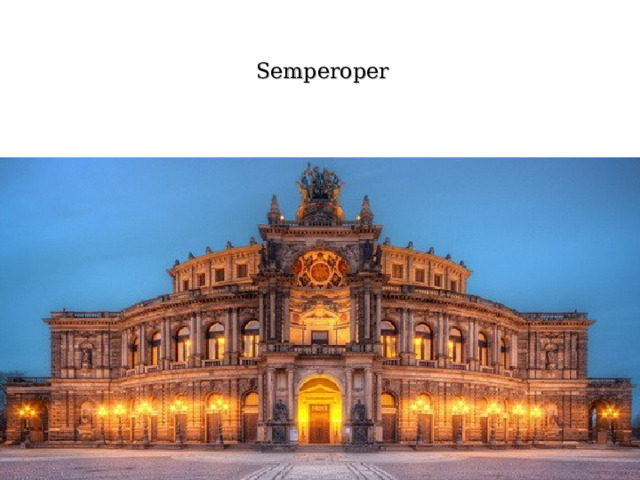 Semperoper 