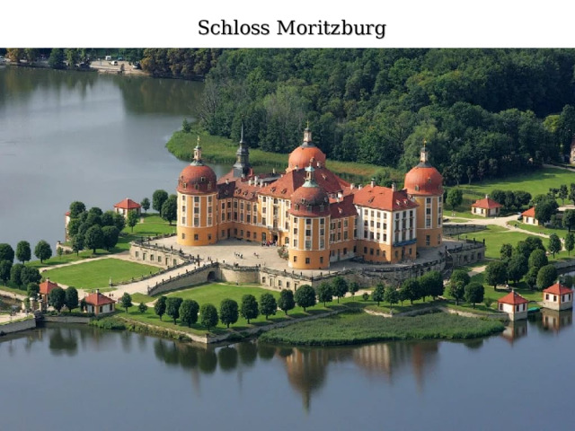 Schloss Moritzburg 