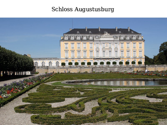 Schloss Augustusburg 