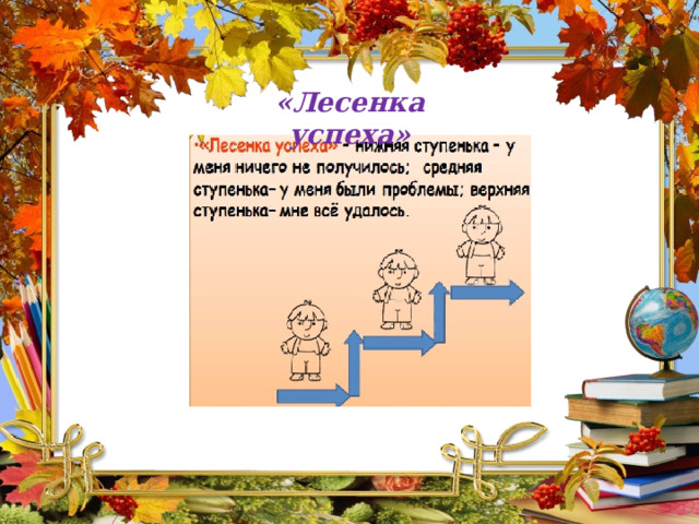 «Лесенка успеха» 