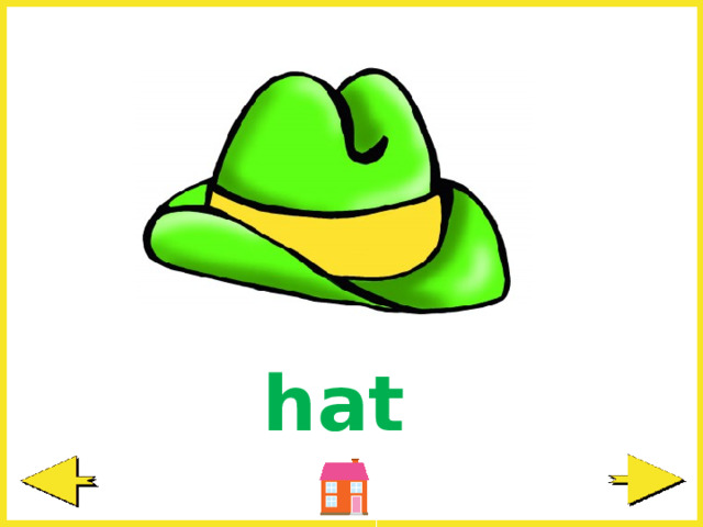 hat  