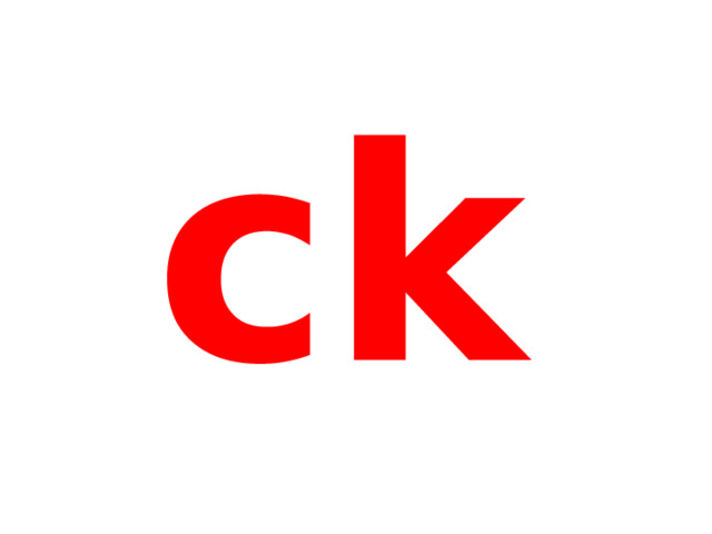 ck 