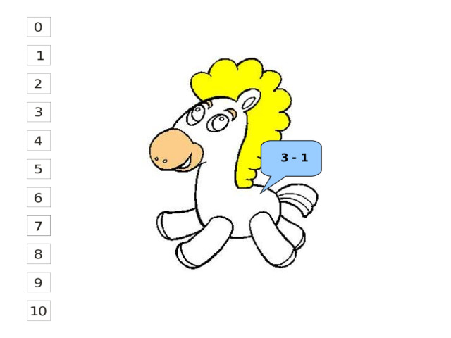 3 - 1 