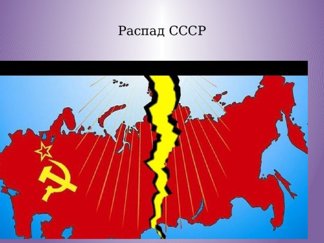 Распад СССР 