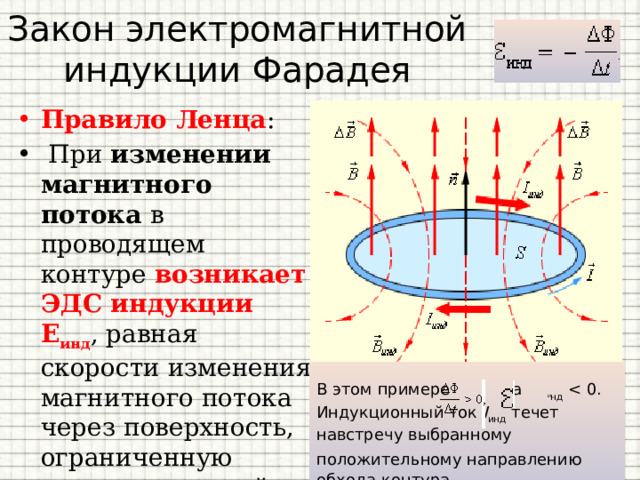 Электромагнитная индукция опыты фарадея презентация 8 класс