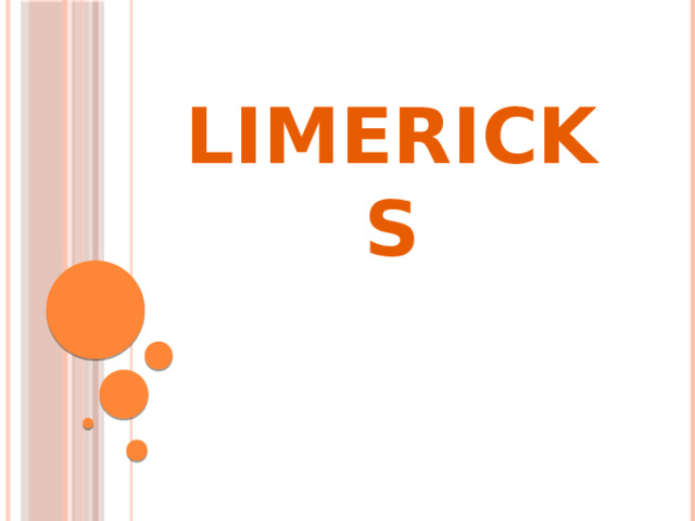 Limericks 