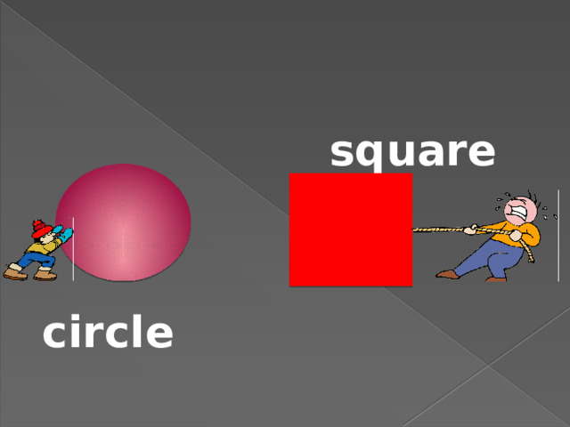  square   circle 