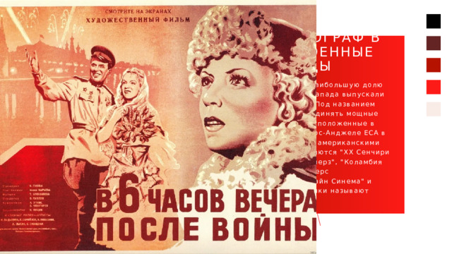 История мирового кинематографа