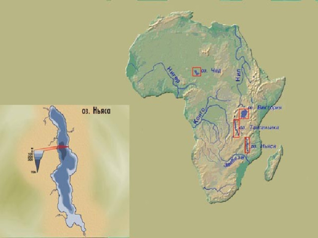 Ньяса на каком материке