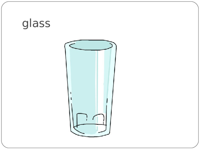 glass 
