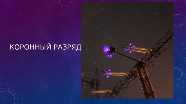 Коронный разряд 