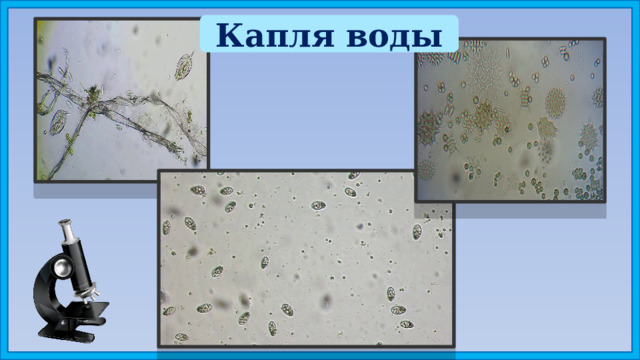 Что это? Капля воды 