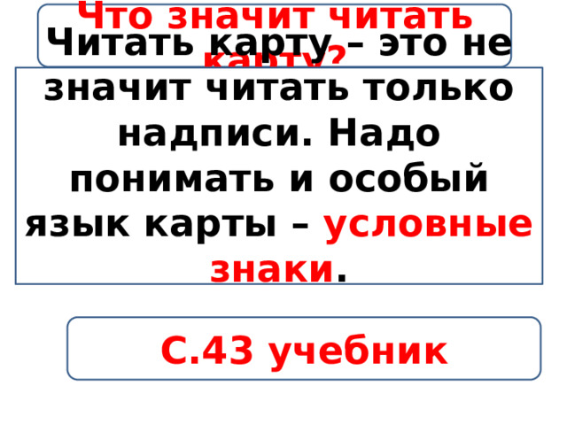 Что значит не читается. Что значит читать карту. Как читать карту.