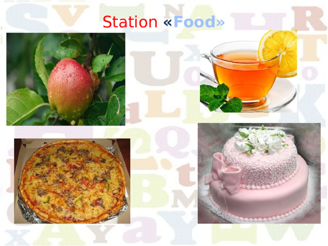 Station « Food»   