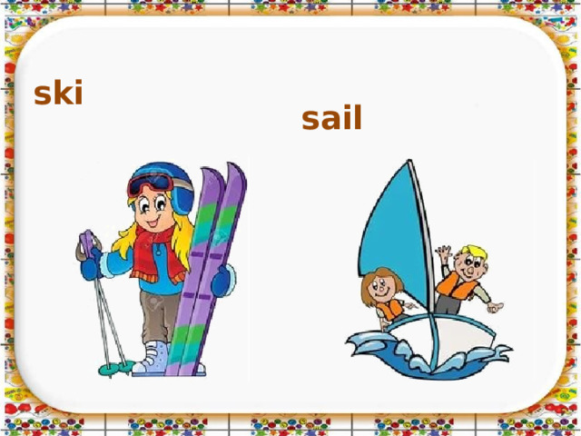 ski sail 