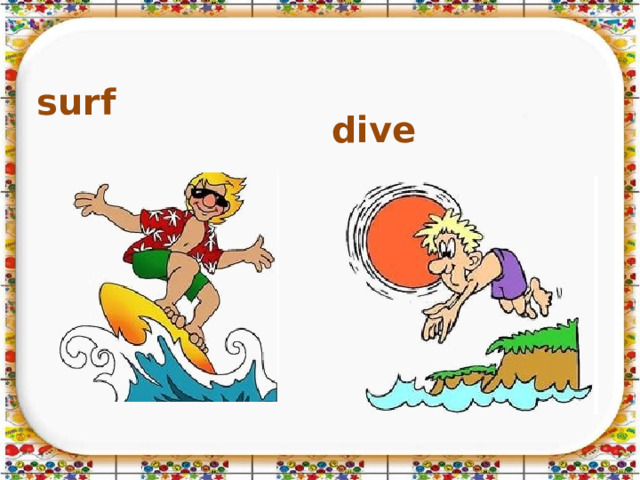 surf dive 