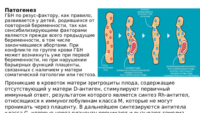 Вторая беременность при отрицательном резусе