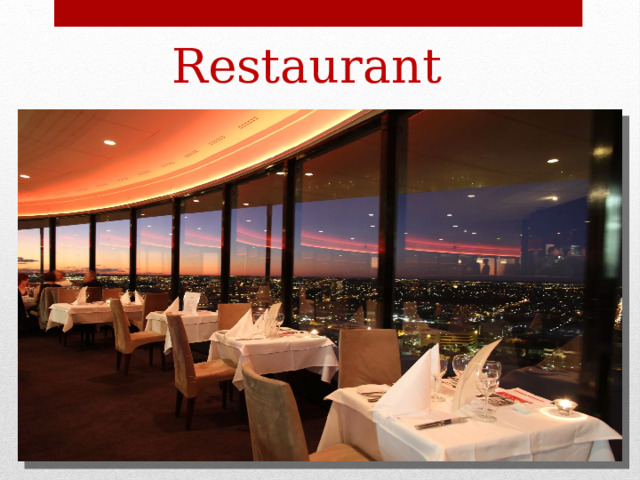 Restaurant 